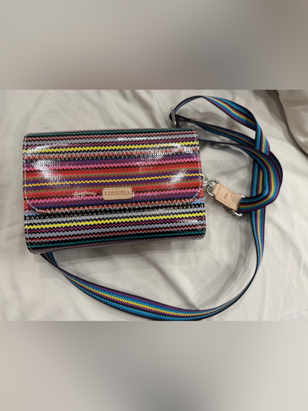 Consuela Reese On the Town Crossbody Bag
